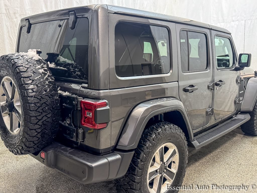 Used 2022 Jeep Wrangler Unlimited Sahara w/ Safety Group AWD/4WD image 7