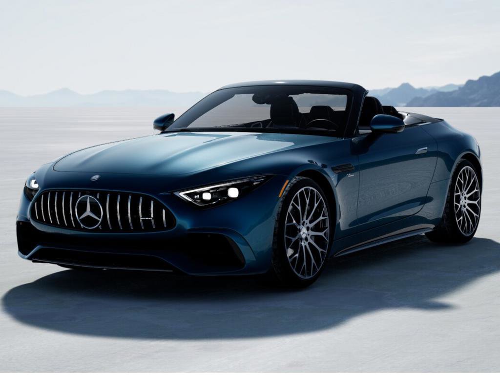 New 2026 Mercedes-Benz SL 43 AMG image 1