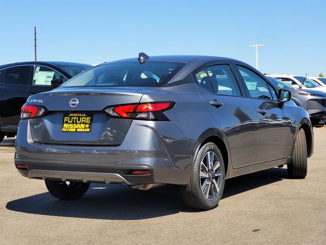 New 2025 Nissan Versa SV w/ Trunk Package image 4