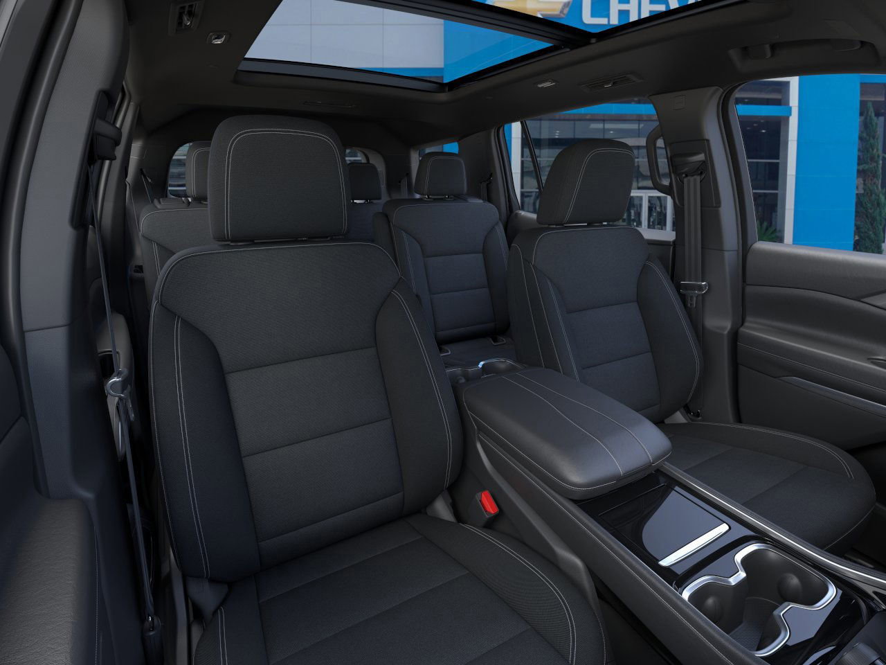 New 2026 Chevrolet Traverse LT w/ Sun and Wheel Package image 16