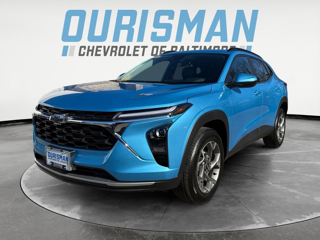 New 2026 Chevrolet Trax LT w/ Sunroof Package image 2