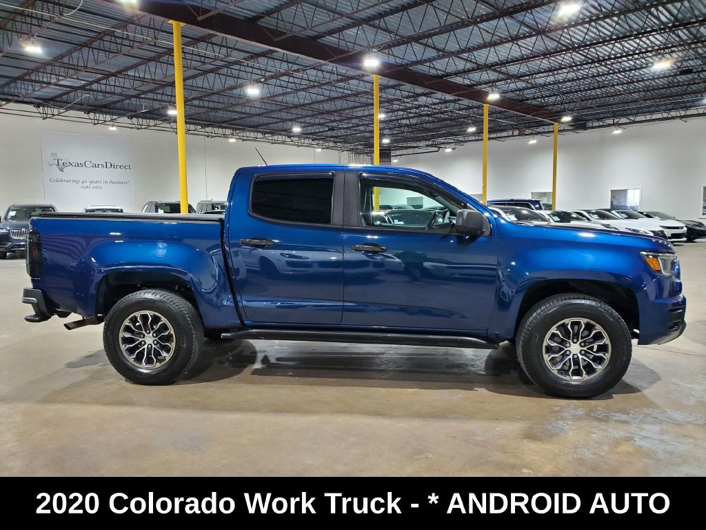 Used 2020 Chevrolet Colorado W/T w/ WT Convenience Package RWD image 5