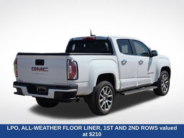 Used 2021 GMC Canyon Denali AWD/4WD image 3