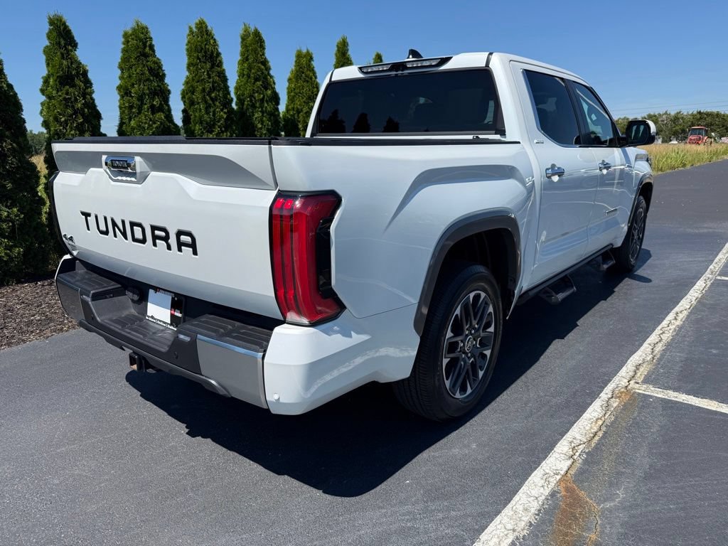Used 2024 Toyota Tundra Limited AWD/4WD image 2