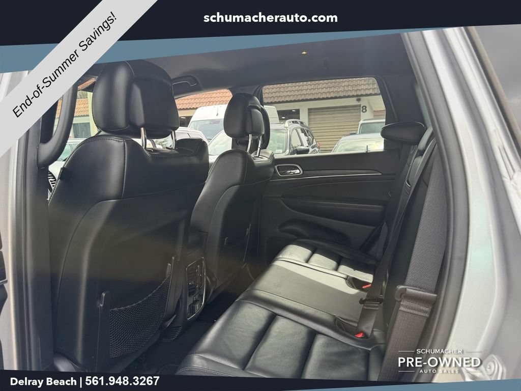 Certified 2019 Jeep Grand Cherokee Limited RWD image 13