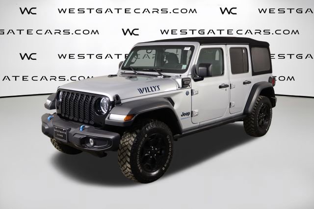 Used 2023 Jeep Wrangler Unlimited w/ Cold Weather Group