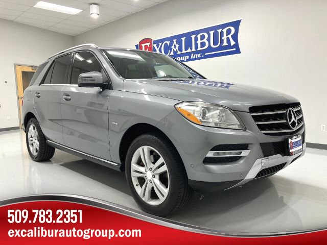 Used 2012 Mercedes-Benz ML 350 4MATIC