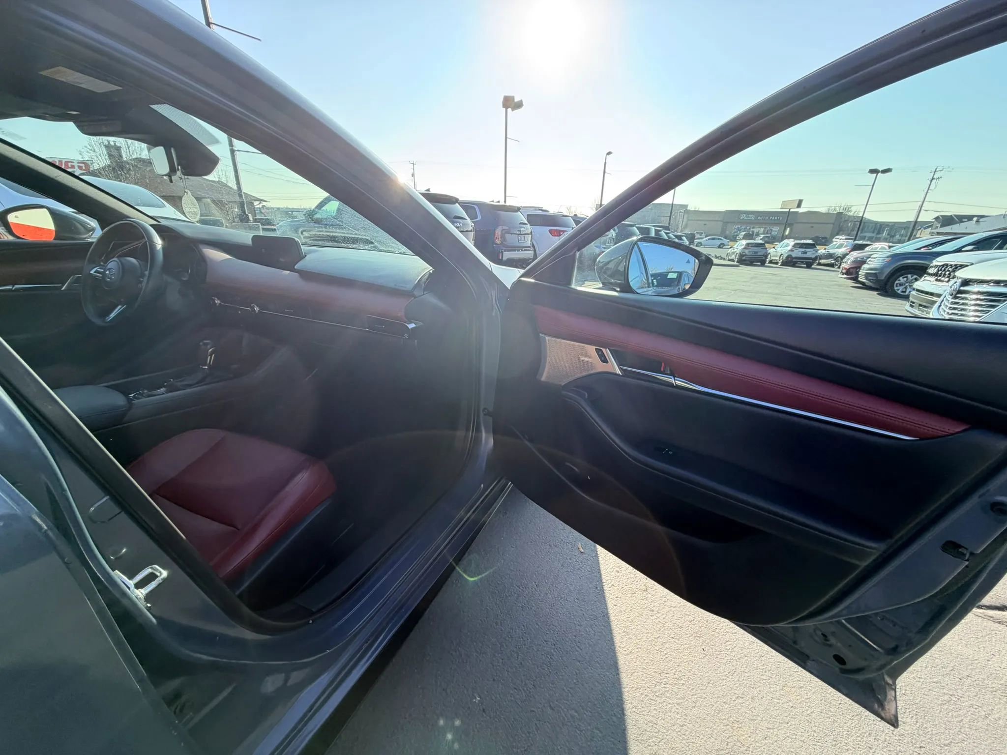 Used 2020 MAZDA MAZDA3 AWD Hatchback w/ Premium Pkg image 23