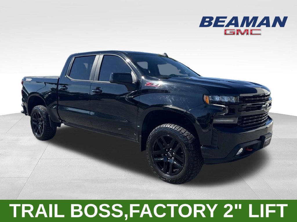Used 2021 Chevrolet Silverado 1500 LT Trail Boss