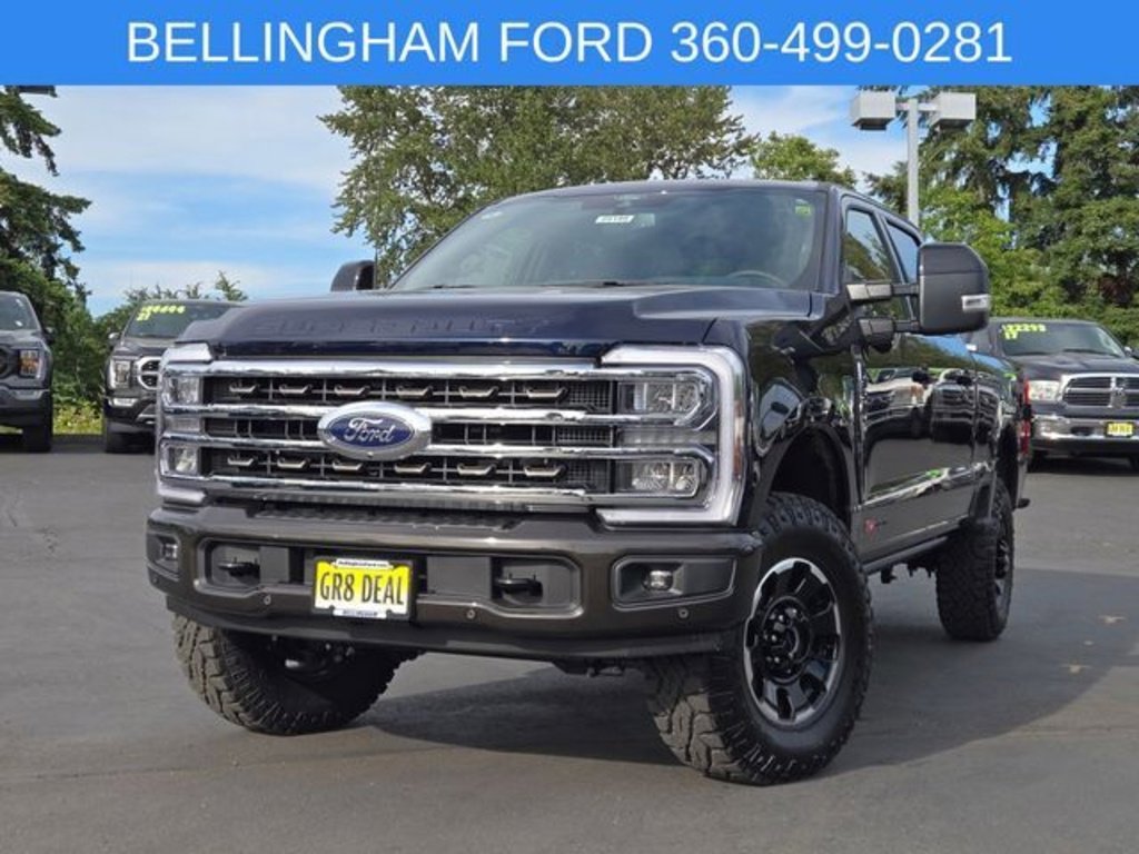 New 2025 Ford F350 King Ranch w/ Tremor Off-Road Package image 1