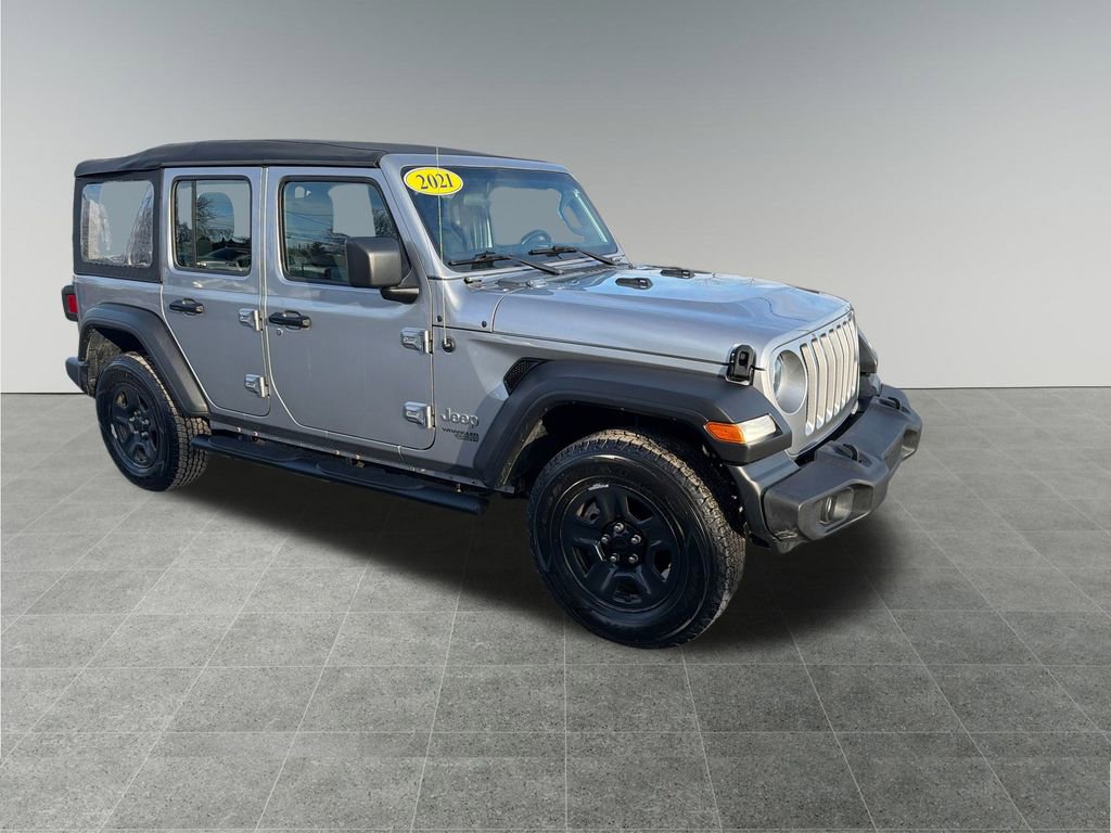 Used 2021 Jeep Wrangler Unlimited Sport image 8