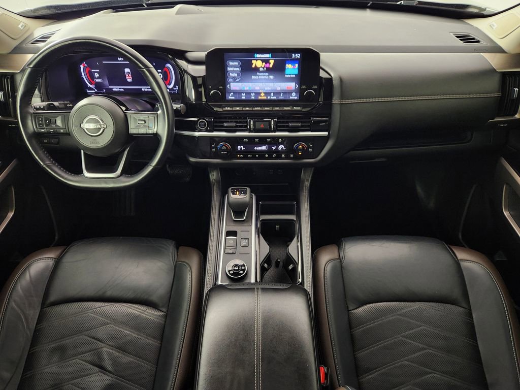Used 2023 Nissan Pathfinder Platinum AWD/4WD image 13