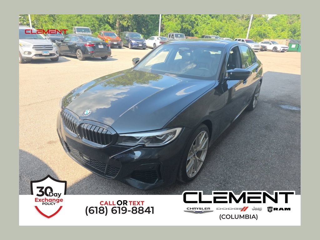 Used 2020 BMW M340i xDrive AWD/4WD image 1
