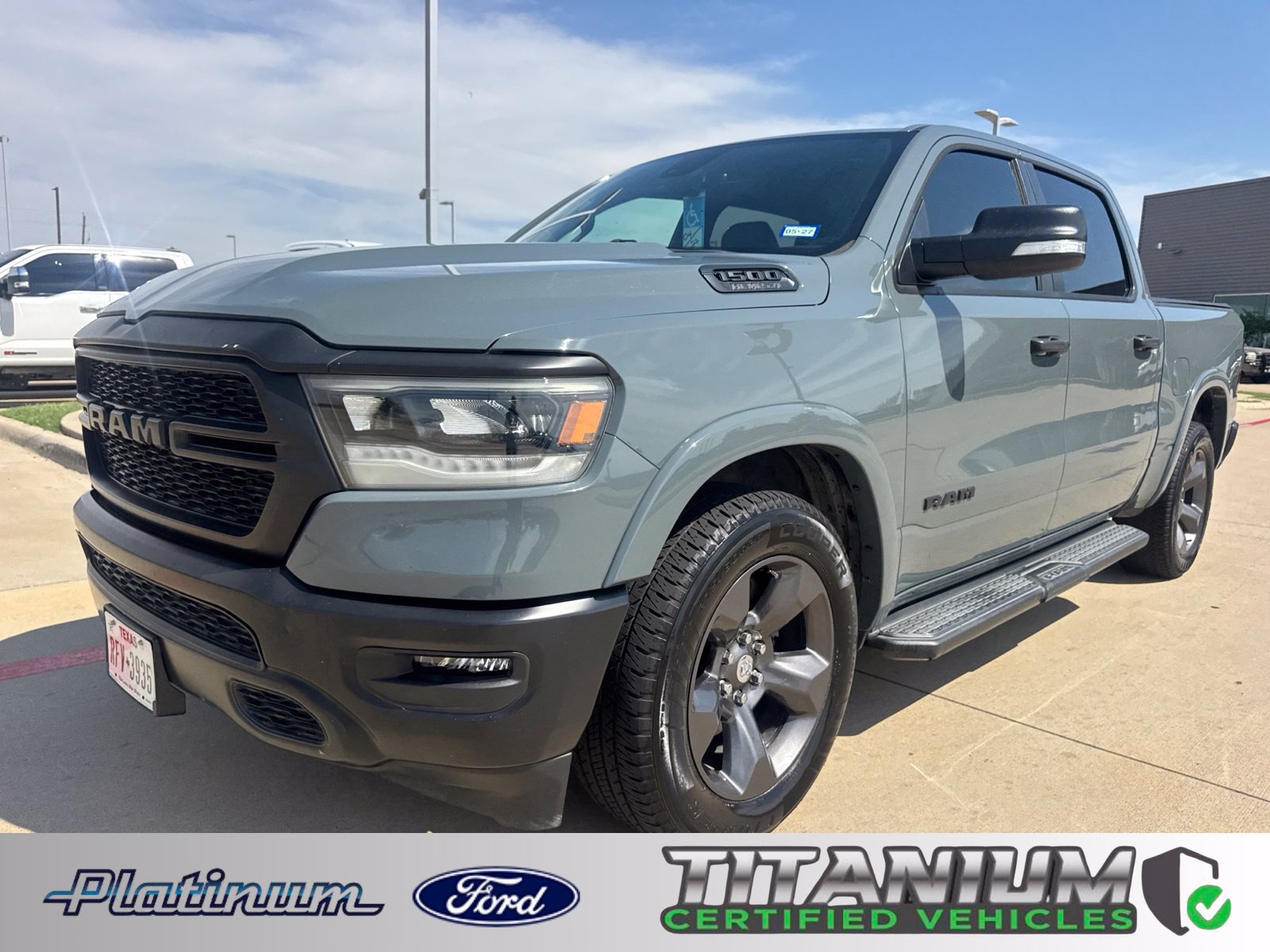 Used 2021 RAM 1500 Lone Star w/ Built-to-serve Edition RWD 360° Tour