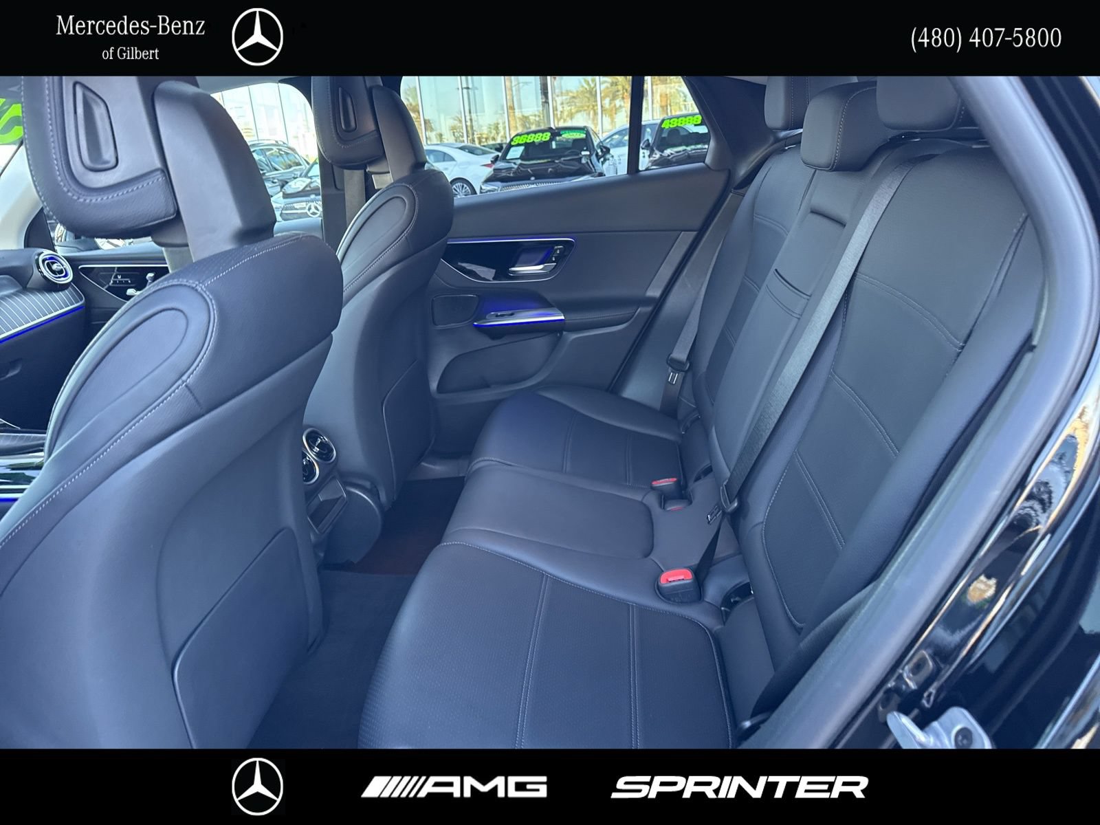 Certified 2025 Mercedes-Benz GLC 300 4MATIC image 15