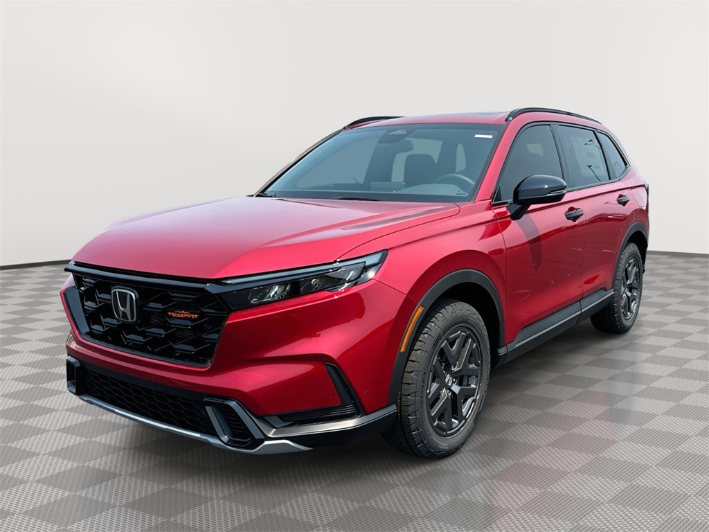 New 2026 Honda CR-V TrailSport