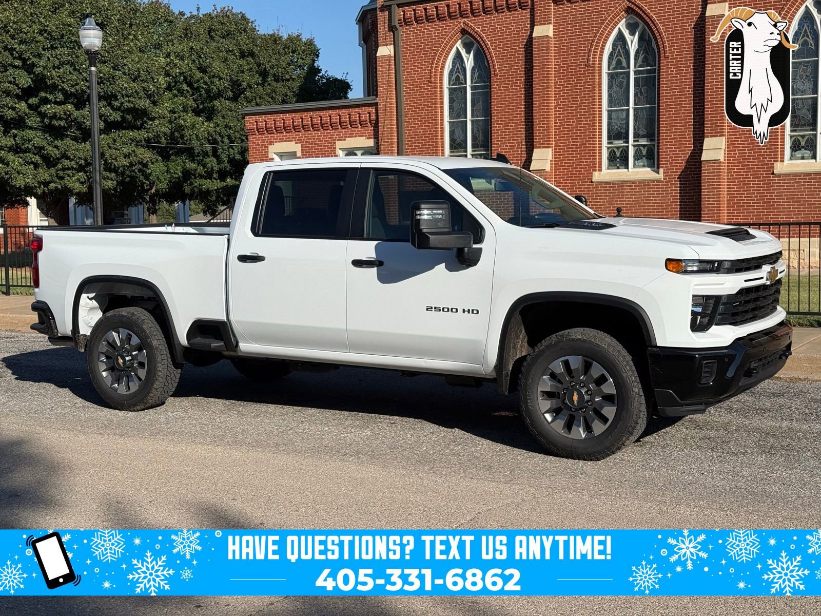 New 2026 Chevrolet Silverado 2500 Custom w/ Custom Value Package