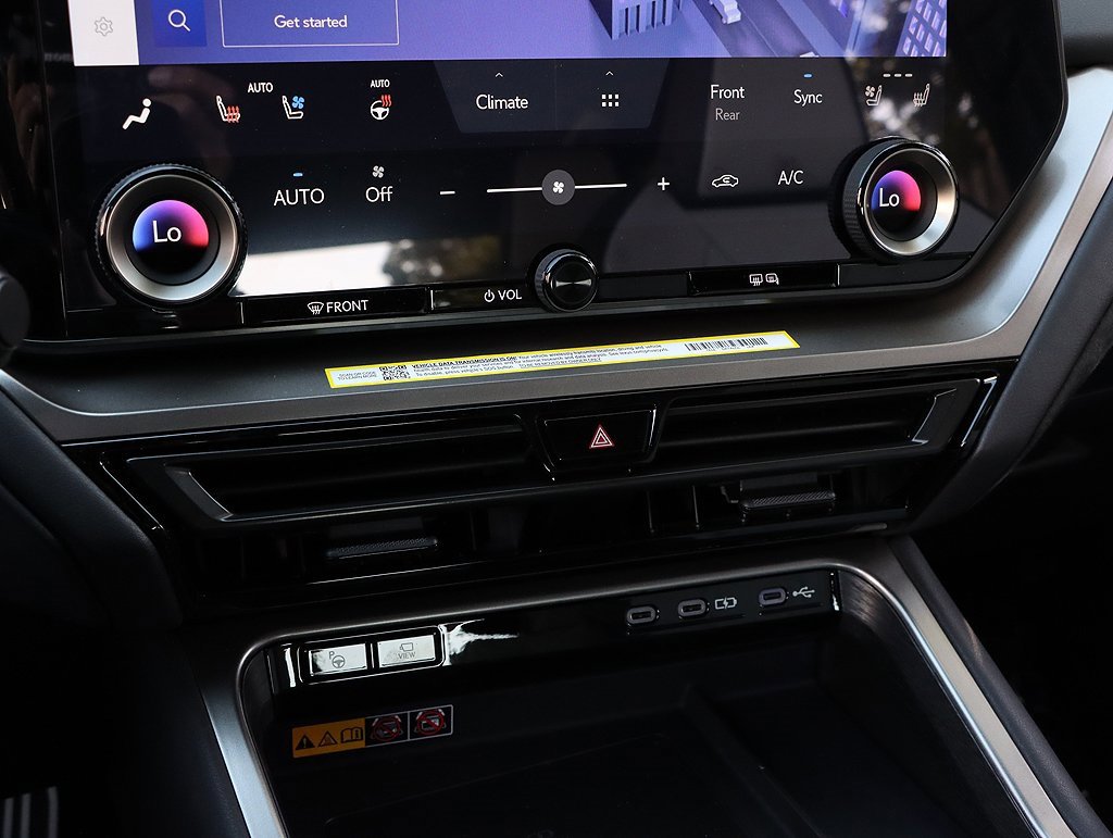 New 2026 Lexus TX 500h AWD image 25