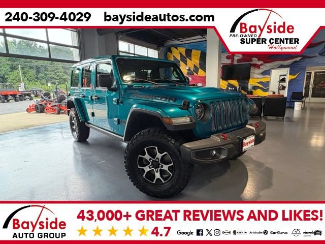 Used 2020 Jeep Wrangler Unlimited Rubicon