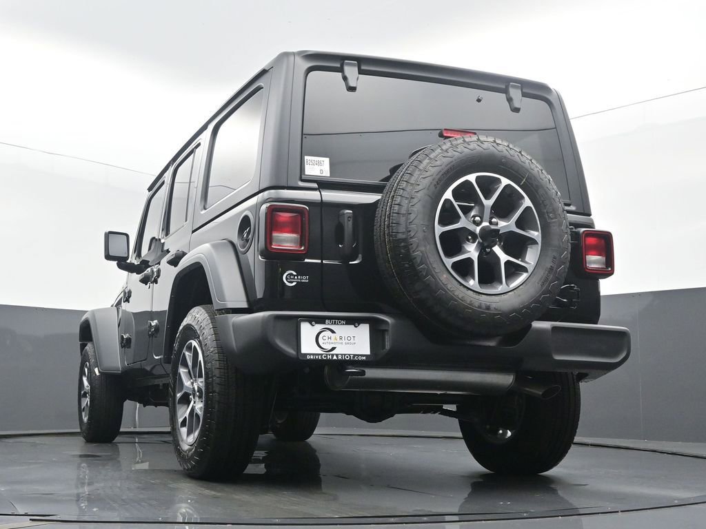 New 2025 Jeep Wrangler Sport S image 49