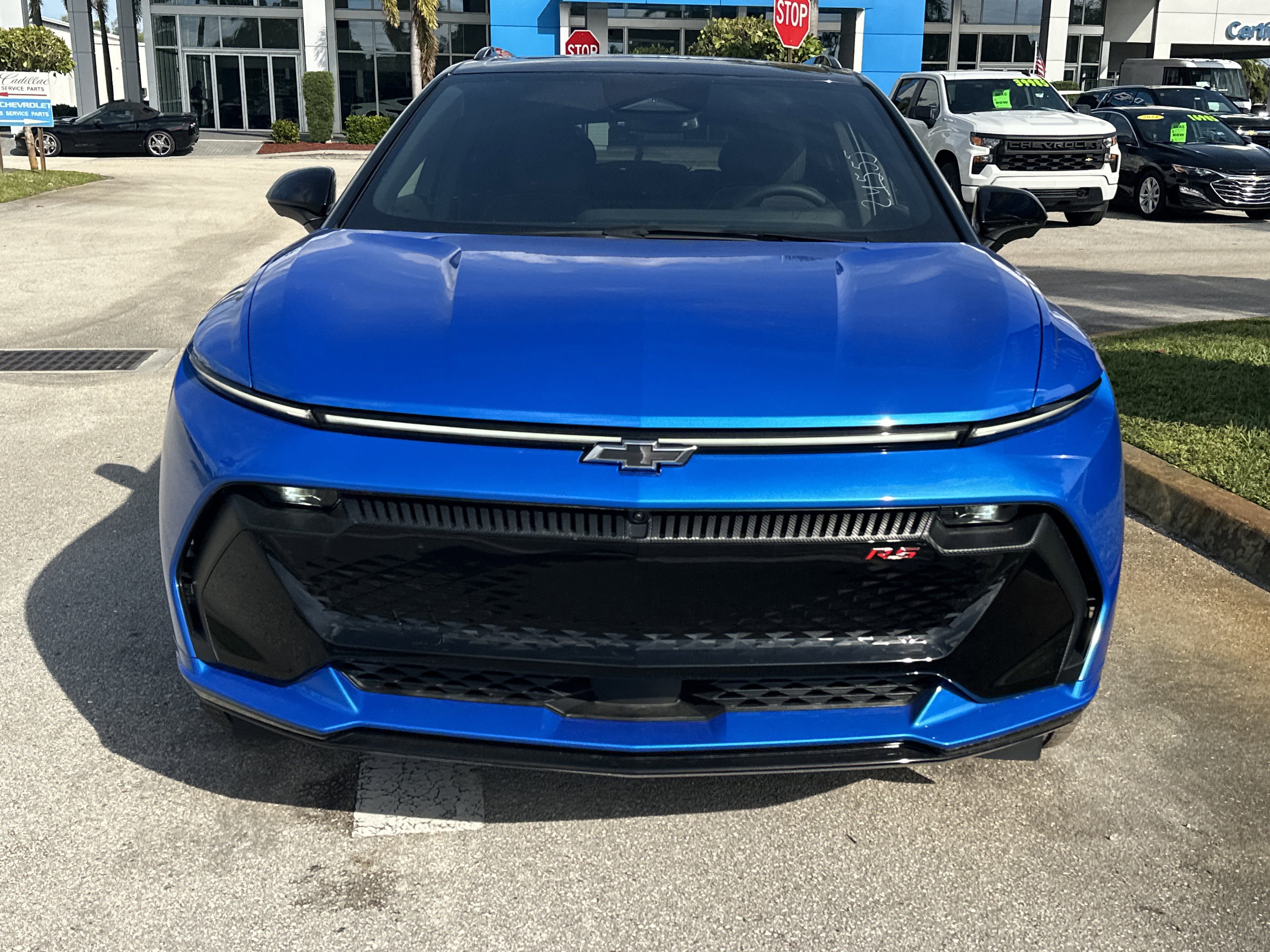 New 2026 Chevrolet Equinox EV RS image 3