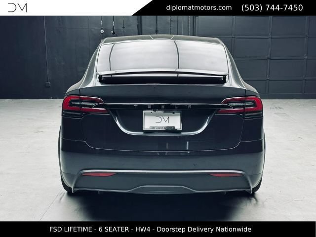 Used 2025 Tesla Model X AWD/4WD image 5