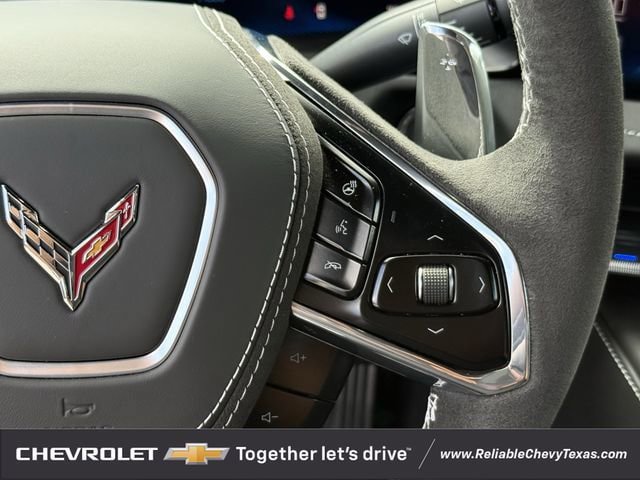 New 2026 Chevrolet Corvette Stingray Premium Cpe w/ Stealth Interior Trim Package RWD image 16