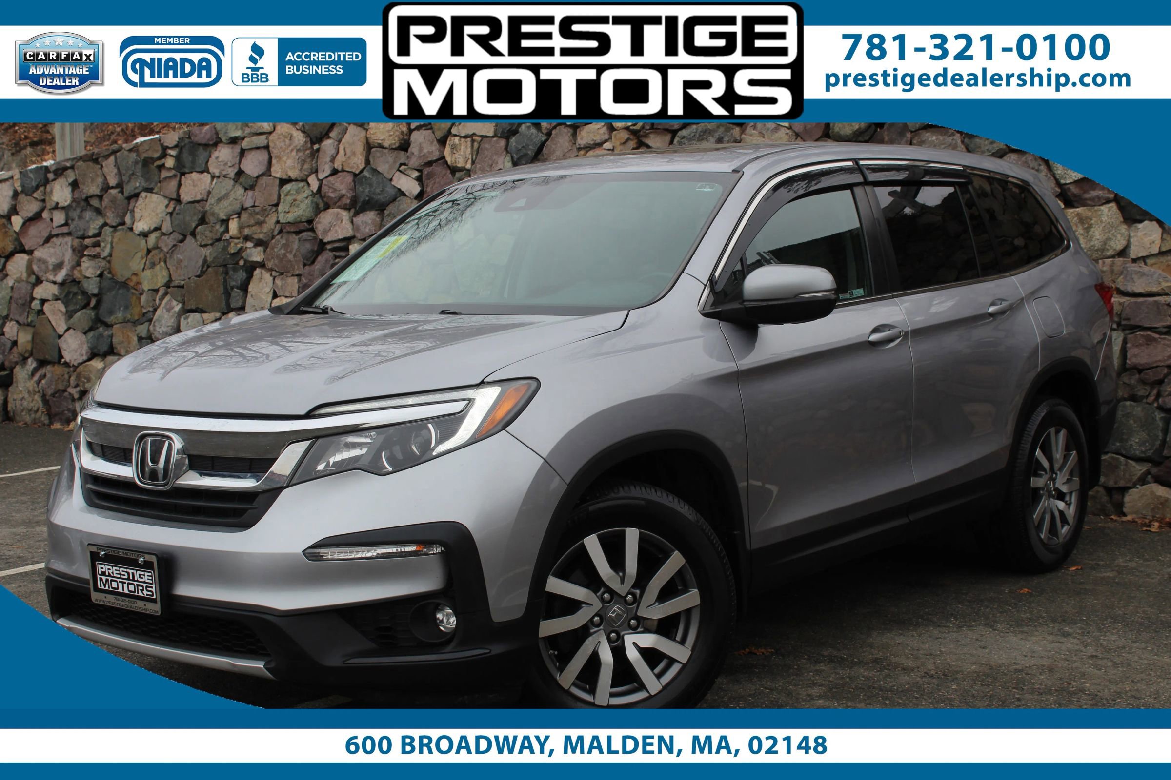 Used 2019 Honda Pilot EX-L
