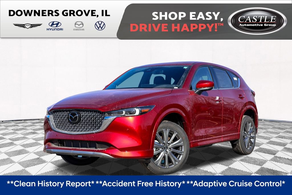 Used 2025 MAZDA CX-5 Signature