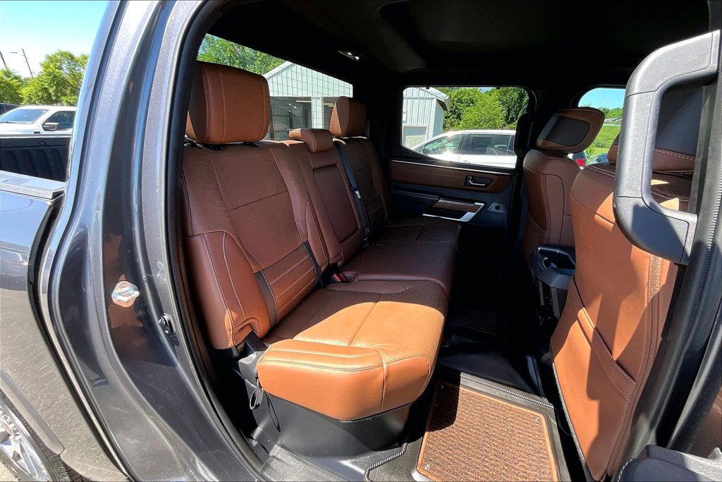 Used 2024 Toyota Tundra 1794 Edition AWD/4WD image 28