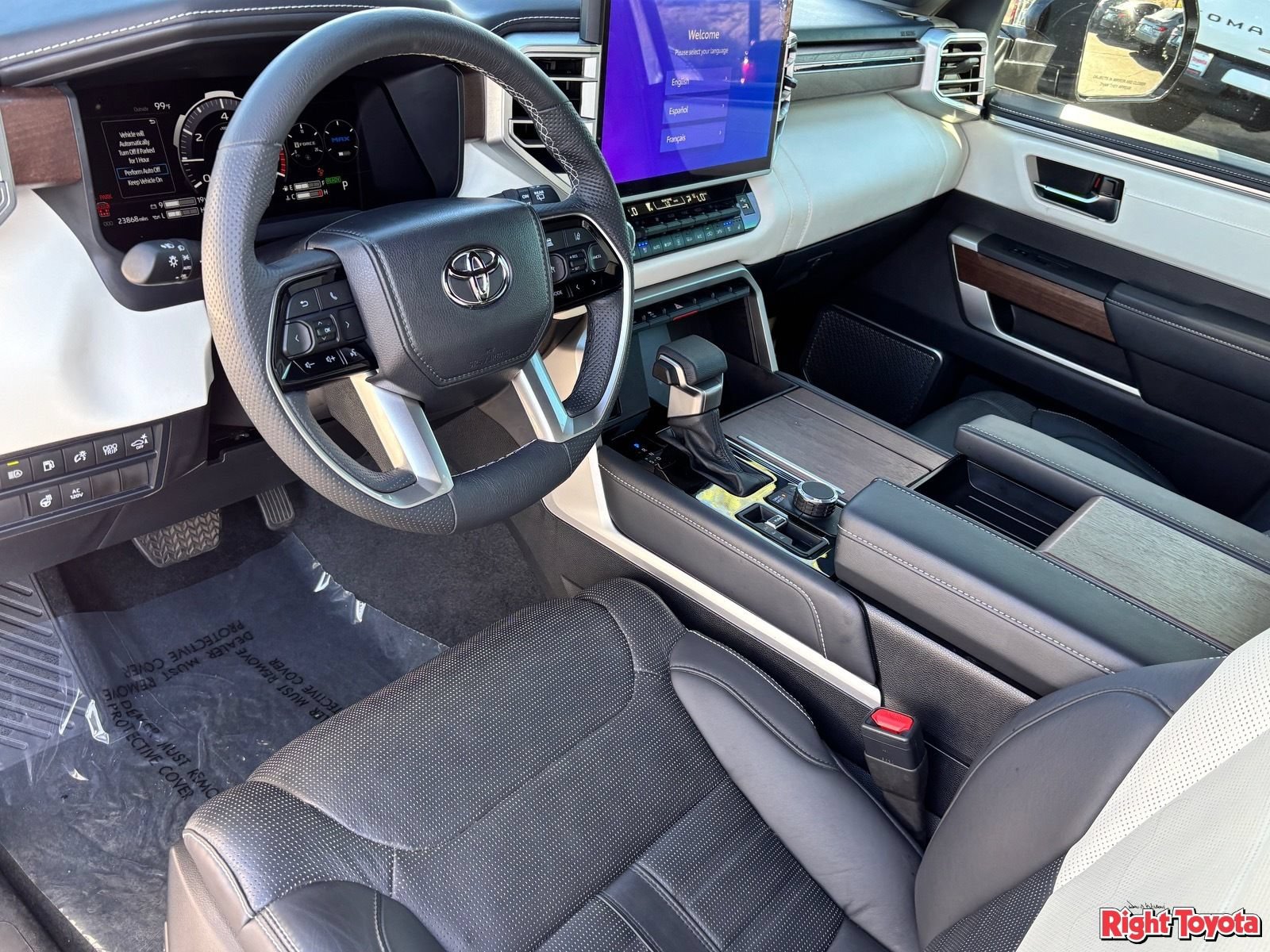 Certified 2025 Toyota Sequoia Capstone AWD/4WD image 20