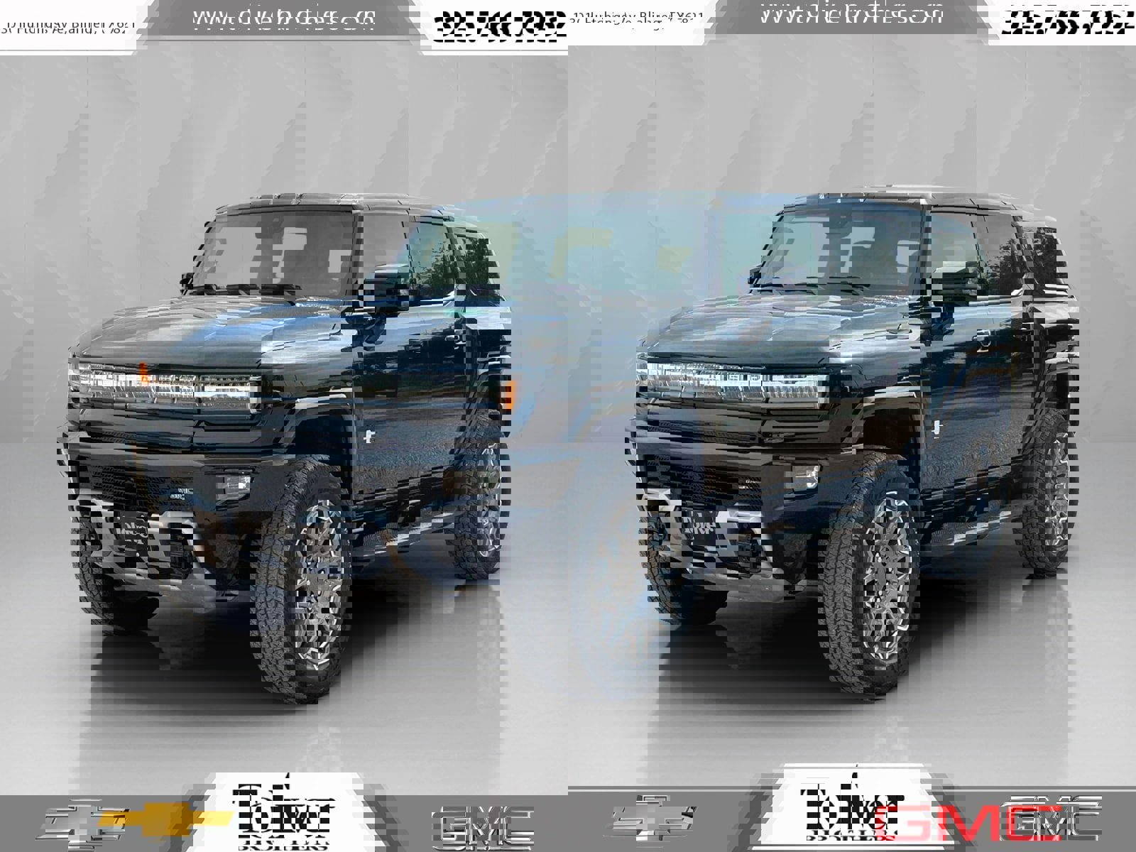 New 2025 GMC Hummer EV 3X