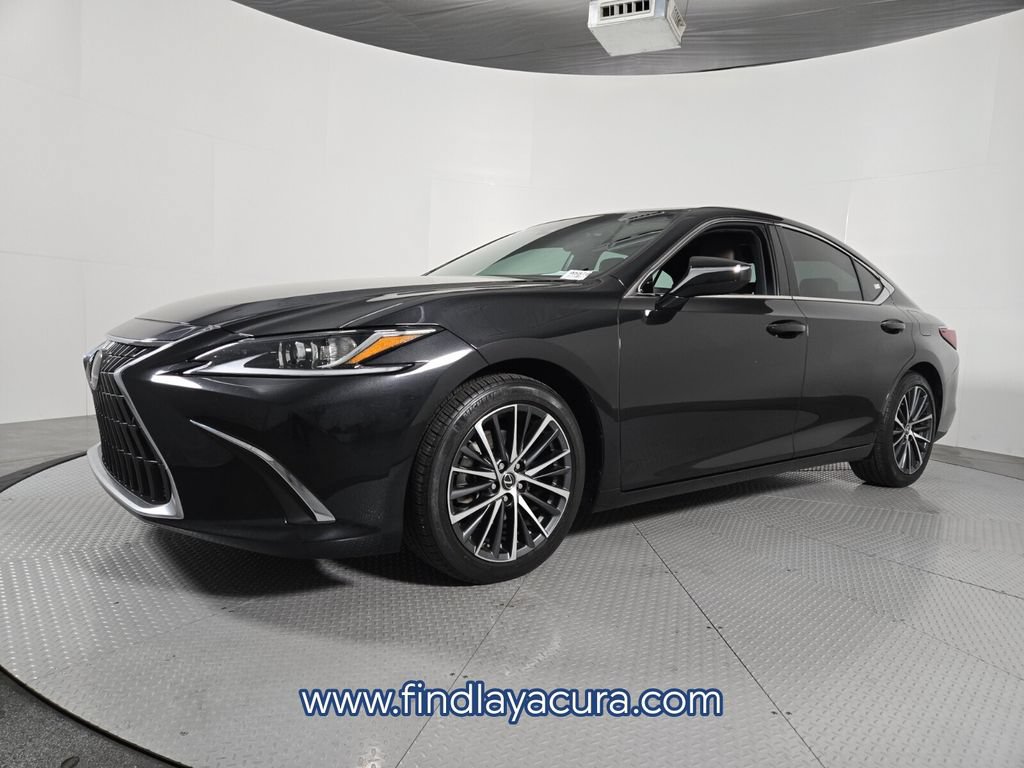 Used 2023 Lexus ES 350 w/ Premium Package FWD image 2
