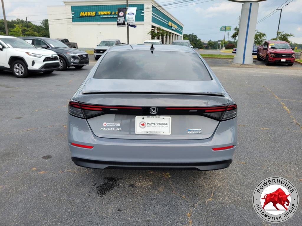 Used 2023 Honda Accord Sport image 4