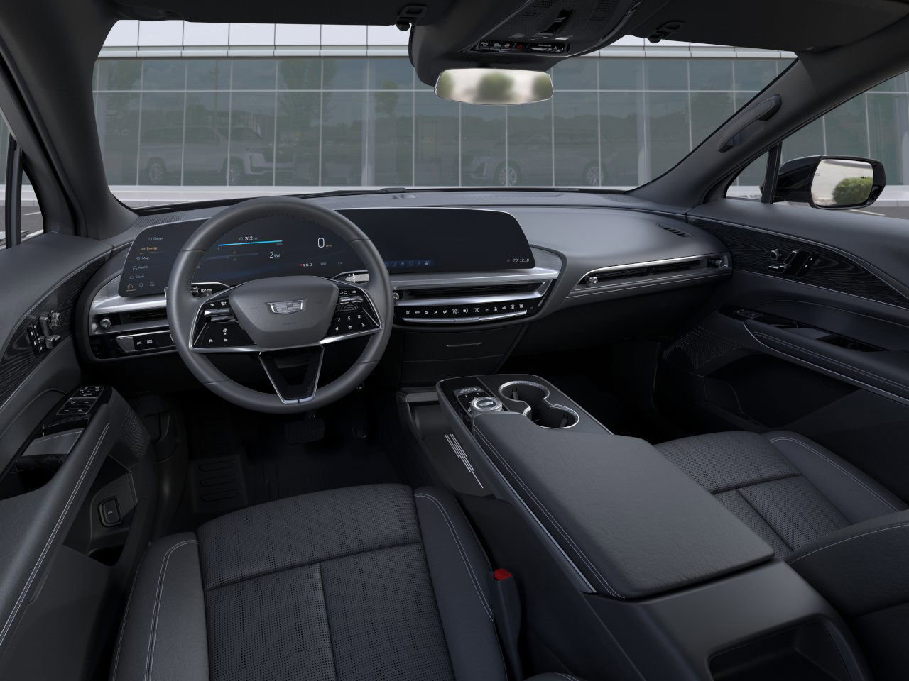 New 2025 Cadillac Lyriq Luxury image 15