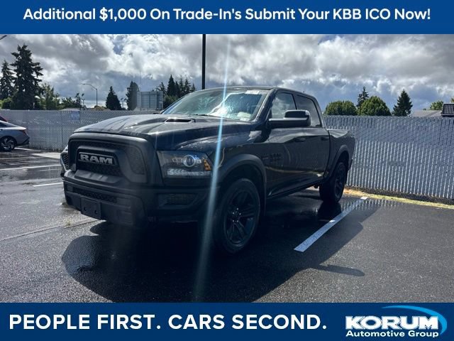 Used 2023 RAM 1500 Classic Warlock AWD/4WD video 1