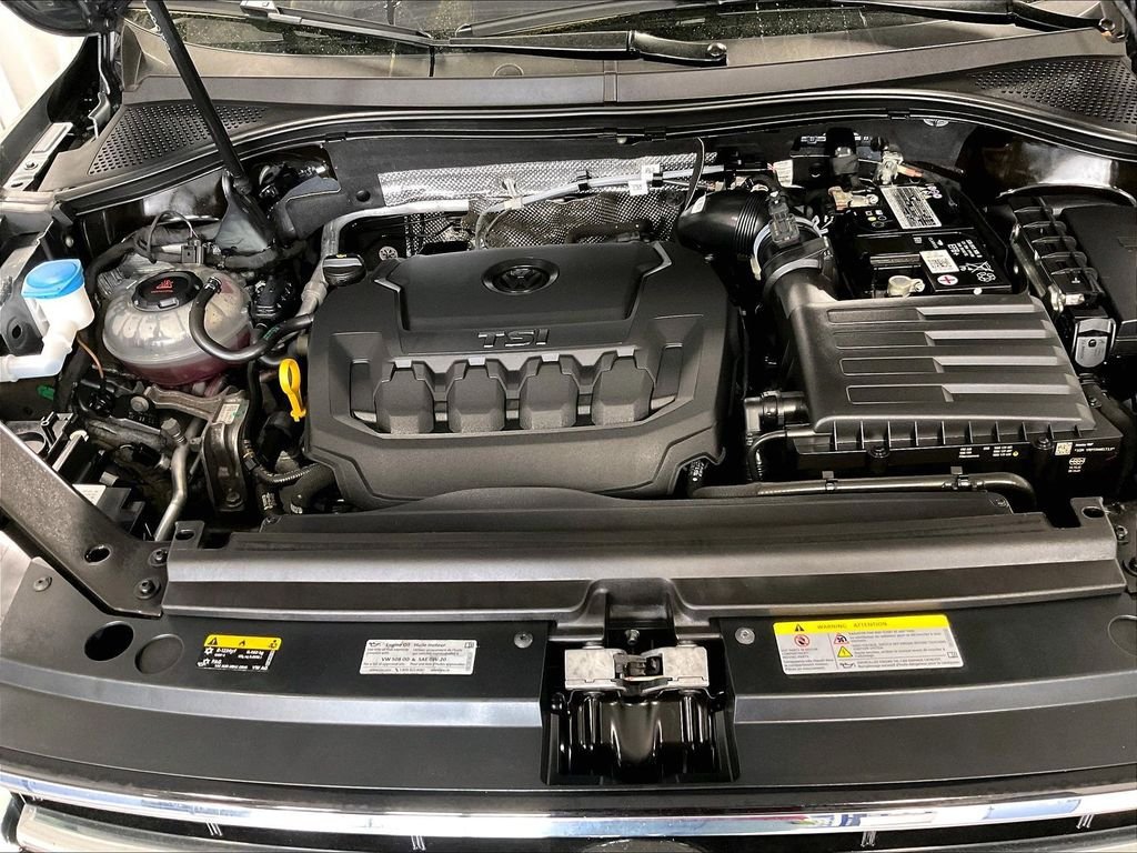 Certified 2023 Volkswagen Tiguan SE AWD/4WD image 34