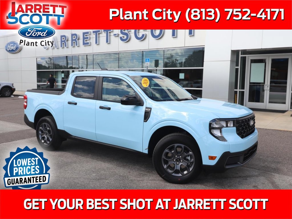 New 2026 Ford Maverick XLT w/ XLT Luxury Package FWD image 1