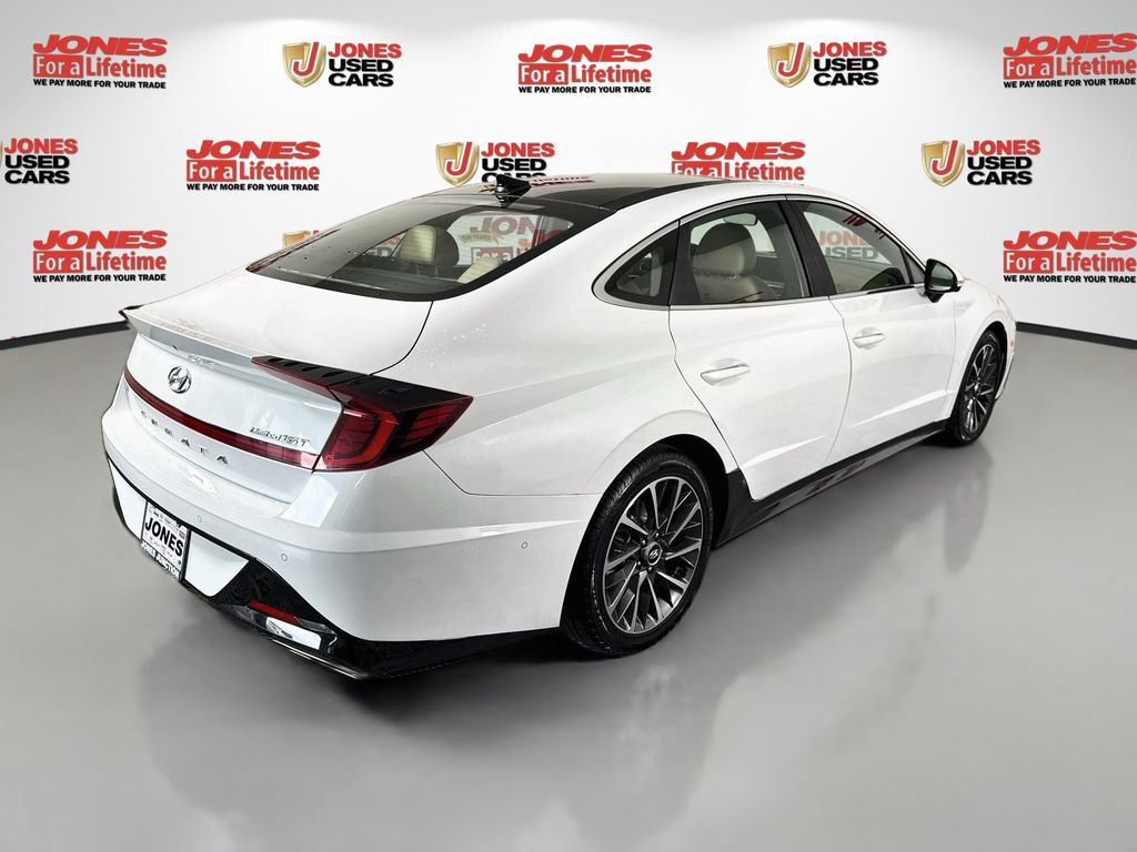 Certified 2021 Hyundai Sonata Limited FWD image 17