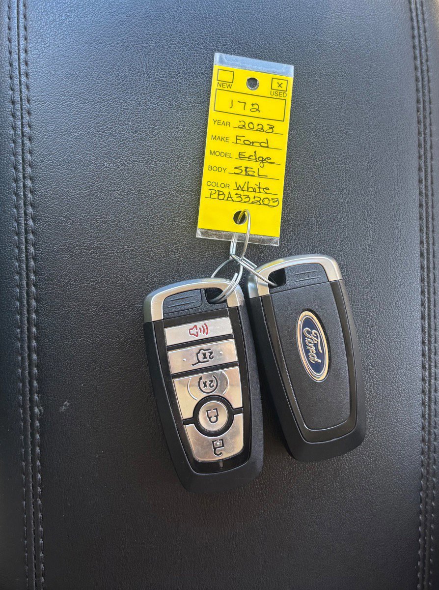 Certified 2023 Ford Edge SEL w/ Convenience Package image 36