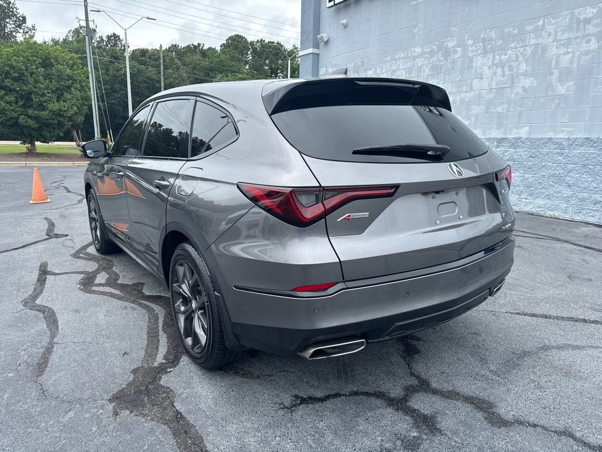 Used 2022 Acura MDX A-Spec AWD/4WD image 5