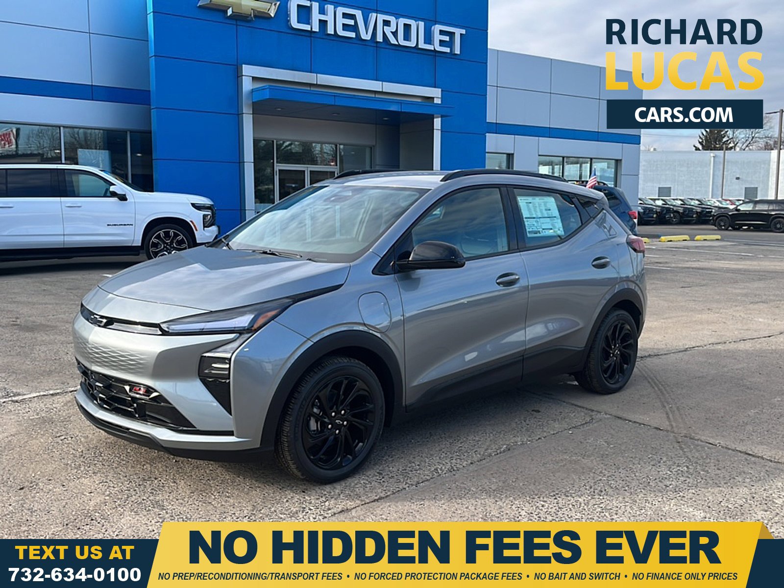 New 2027 Chevrolet Bolt RS FWD image 1