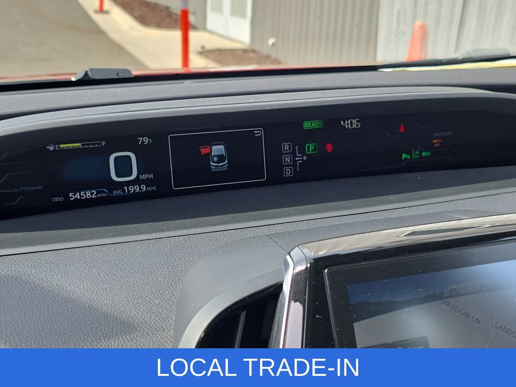 Used 2017 Toyota Prius Prime Advanced w/ Carpet Mat Package image 22