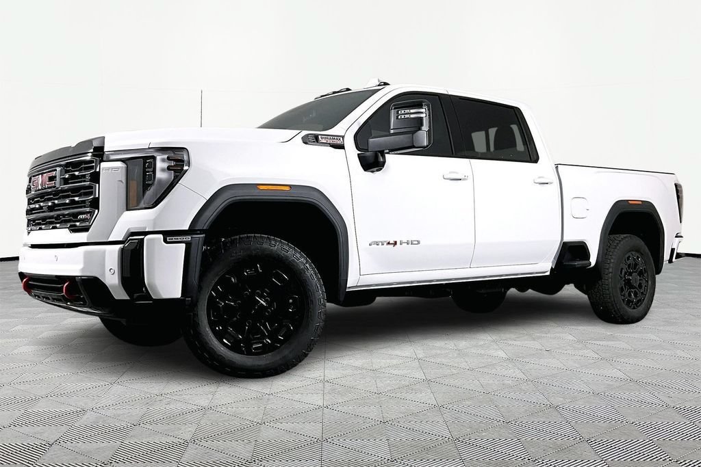New 2026 GMC Sierra 2500 AT4 w/ AT4 Preferred Package AWD/4WD video 1