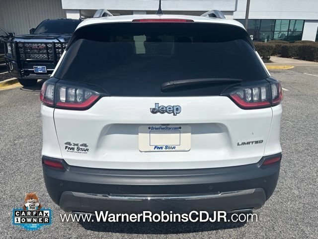 Used 2020 Jeep Cherokee Limited AWD/4WD image 5