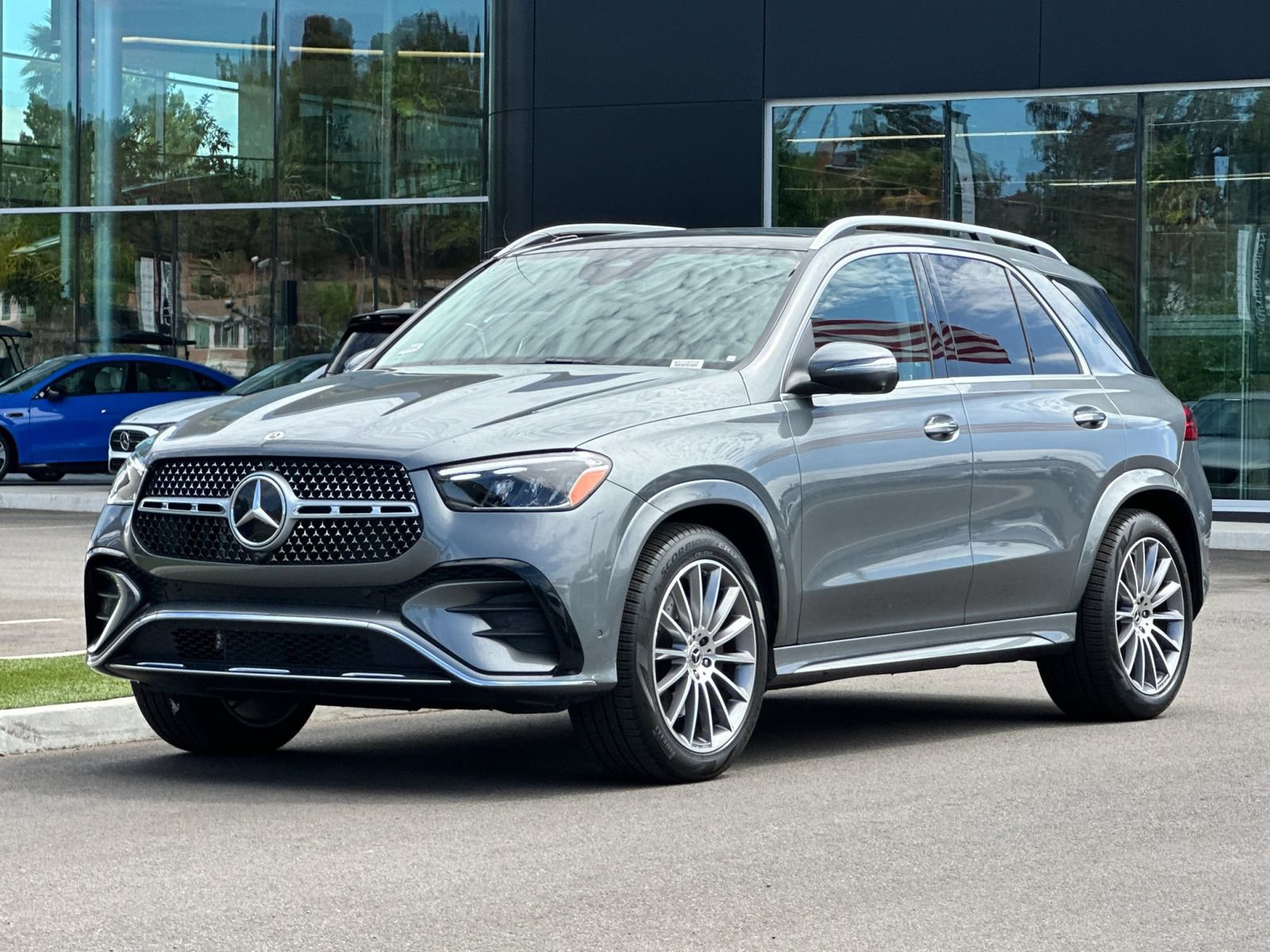 Certified 2026 Mercedes-Benz GLE 350 4MATIC image 8