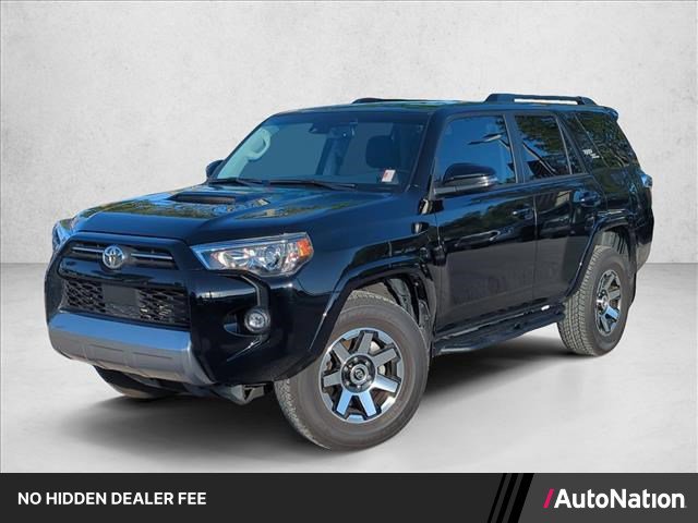Certified 2023 Toyota 4Runner TRD Off-Road Premium w/ Moonroof Package AWD/4WD image 1