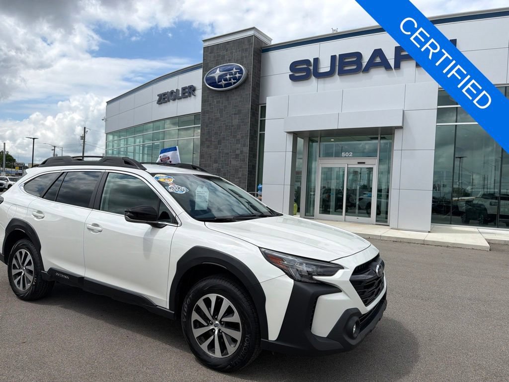 Certified 2024 Subaru Outback Premium AWD/4WD image 1
