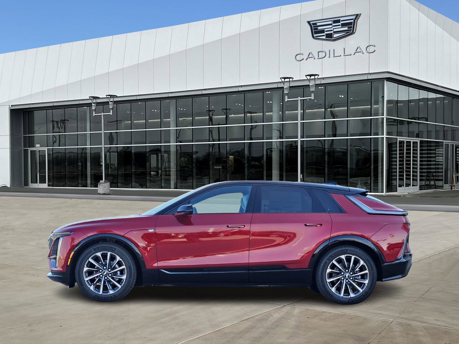 New 2025 Cadillac Lyriq Sport AWD/4WD image 5