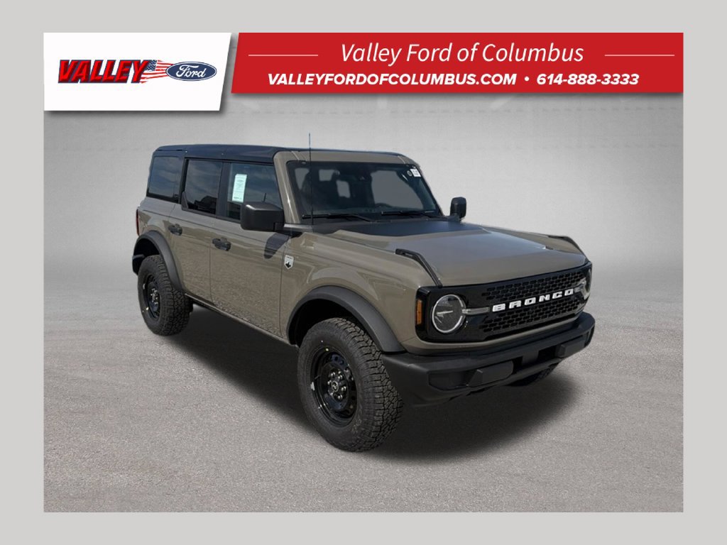 New 2026 Ford Bronco Big Bend